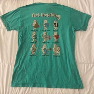 Ripndip f*ck everything unisex tshirt